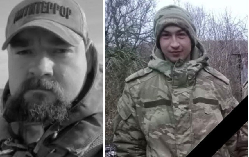 На войне в Украине погибли пскович Александр Швед и пушкиногорец Николай Петров